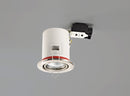 Ainsdale  Downlight with 1 Light Satin Nickel