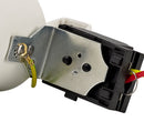 Ainsdale  Downlight with 1 Light Satin Nickel
