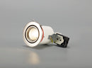 Ainsdale  Downlight with 1 Light Satin Nickel
