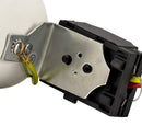 Ainsdale  Downlight  with 1 Light Chrome