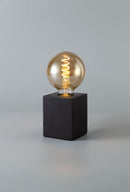 Aintree Table Lamp with 1 Light Black