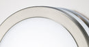 Alderley wall Lamp with 1 Light Stainless Steel