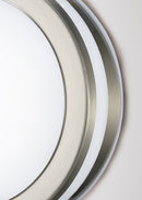 Alderley wall Lamp with 1 Light Stainless Steel