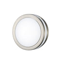 Alderley wall Lamp with 1 Light Stainless Steel