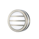 Alderley Louvre Wall Light  1 Light - White