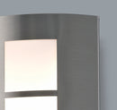 Allenford Square Light with 1 Light Stainless Steel