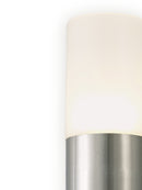 Alnwick Wall Lamp with 1 Light - Stainless Steel
