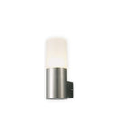 Alnwick Wall Lamp with 1 Light - Stainless Steel