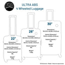Alto Ultra ABS Suitcase - Dark Blue