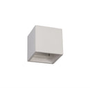 Ambleside Square Wall Lamp  with 1 Light -  White Paintable