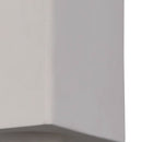 Ambleside Rectangular Wall Lamp 2 Light White Paintable