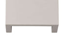Ambleside Square Wall Light with 1 Light - White Paintable
