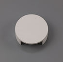 Ambleside Round Wall Lamp with 1 Light -White Paintable