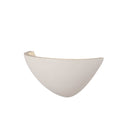 Ambleside Sphere Wall Light with 1 Light -  White Paintable