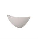 Ambleside Sphere Wall Light with 1 Light -  White Paintable