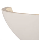 Ambleside Sphere Wall Light with 1 Light -  White Paintable