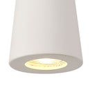 Ambleside  Pendant with 1 Light White Paintable - Polished Chrome