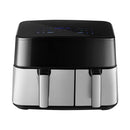 Livingandhome 6.5L+3.5L Touch Screen Dual Basket Air Fryer