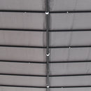 Outsunny  Awning   3m x 3m - Grey