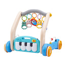 Livingandhome 2in1 Baby Play Mat and Walker with Musical Keyboard