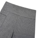 Comfortable Short Sleeve Loungewear Set - Grey