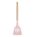 Pink 11-piece Silicone Kitchen Utensil Set For Nonstick Cookware