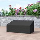 Outsunny 3 Seater Rain Cover Garden Sofa Chair Bench Protector 218x111x101cm