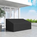Outsunny 3 Seater Rain Cover Garden Sofa Chair Bench Protector 218x111x101cm