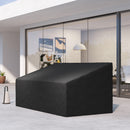Outsunny 3 Seater Rain Cover Garden Sofa Chair Bench Protector 218x111x101cm