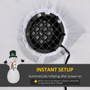HOMCOM 6.5ft Inflatable Snowman