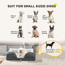 PawHut Dog Bed Calming Pet Bed Dog Mattress for Small Dogs - Charcoal Grey