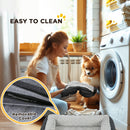 PawHut Dog Bed Calming Pet Bed Dog Mattress for Small Dogs - Charcoal Grey