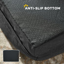PawHut Dog Bed Calming Pet Bed Dog Mattress for Small Dogs - Charcoal Grey