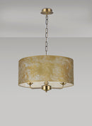Banham Pendant Light with 3 Lights Antique Brass & Gold