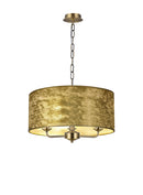 Banham Pendant Light with 3 Lights Antique Brass & Gold