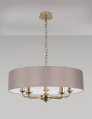 Banham Pendant Light with 5 Lights Gold & Grey