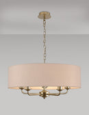 Banham Pendant Light with 5 Lights Gold & Nude