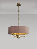 Banham Pendant Light with 3 Lights Gold & Taupe