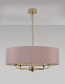 Banham Pendant Light with 5 Lights Gold & Taupe
