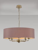 Banham Pendant Light with 5 Lights Gold & Taupe
