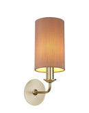 Banham Wall Lamp with  1 Light  Gold & Taupe