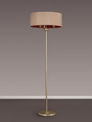 Banham Floor Lamp with 3 Lights Gold