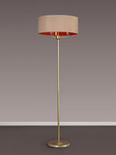 Banham Floor Lamp with 3 Lights Gold