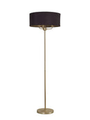 Banham Floor Lamp with 3 Lights  Gold &  Black
