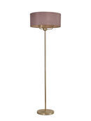 Banham Floor Lamp with 3 Lights  Gold & Taupe