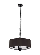 Banham Pendant Light with 3 Lights Black