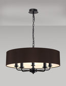 Banham Pendant Light with 5 Lights Black