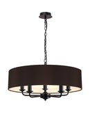 Banham Pendant Light with 5 Lights Black