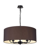 Banham Pendant Light with 5 Lights Black