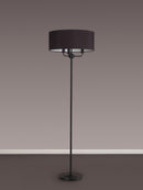Banham Floor Lamp with 3 Lights  Black